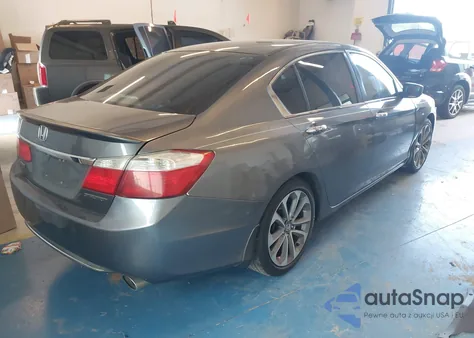 2014 Honda Accord Sport из США, поврежденный, VIN 1HGCR2F55EA010155